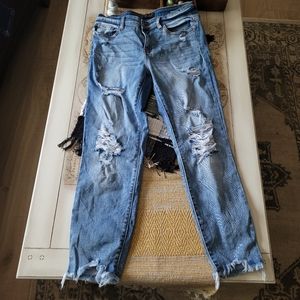 Judy Blue Bleach Splattered Boyfriend Size 9/29
